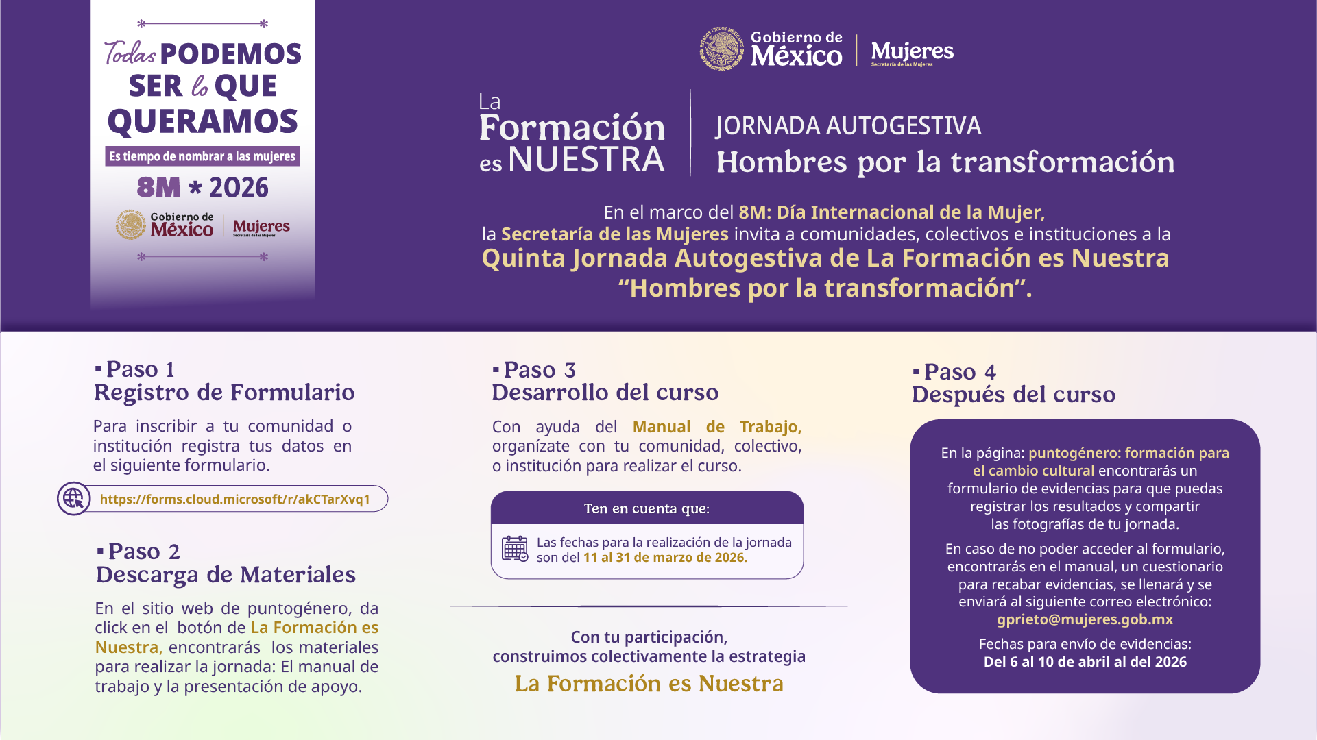 5ta Capacitación Autogestiva