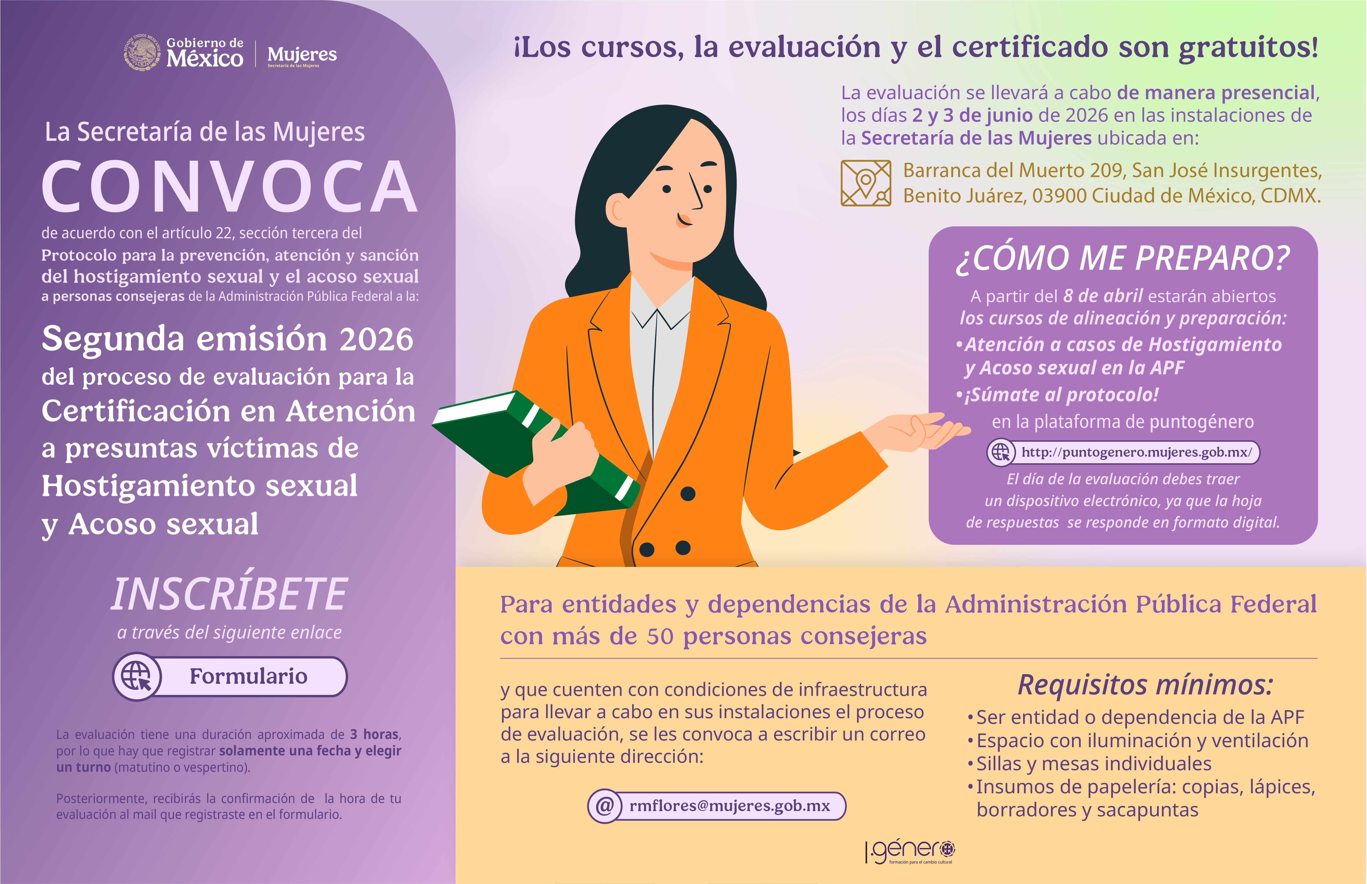 Convocatoria para Certificación - 2da emisión 2026