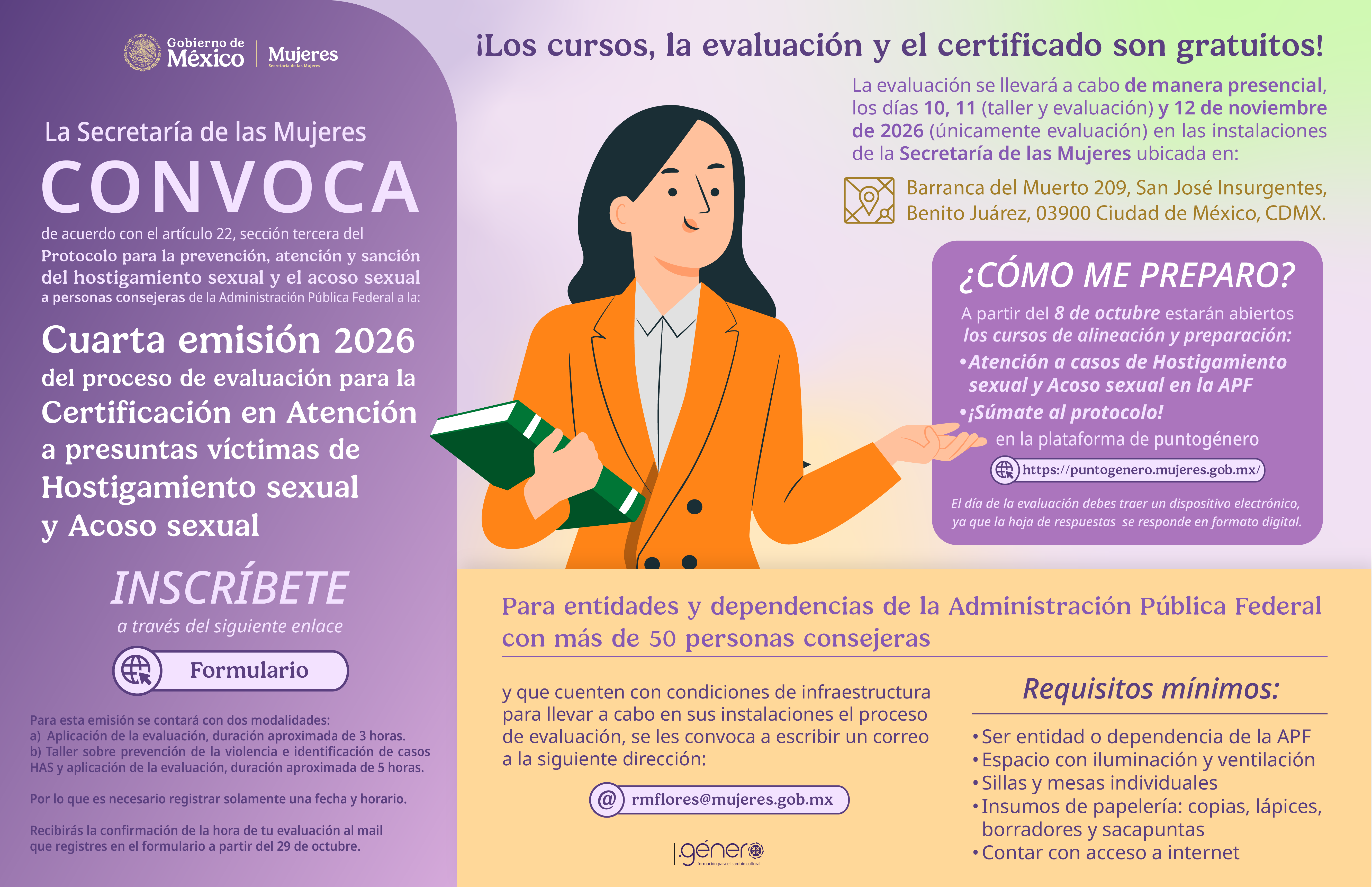 Convocatoria para Certificación - 2da emisión 2026