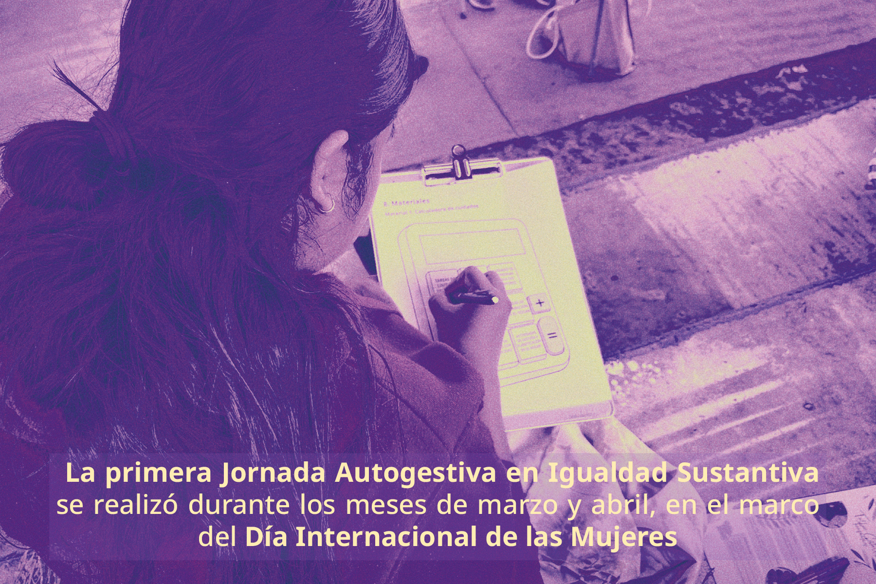 Jornada autogestiva - foto 1