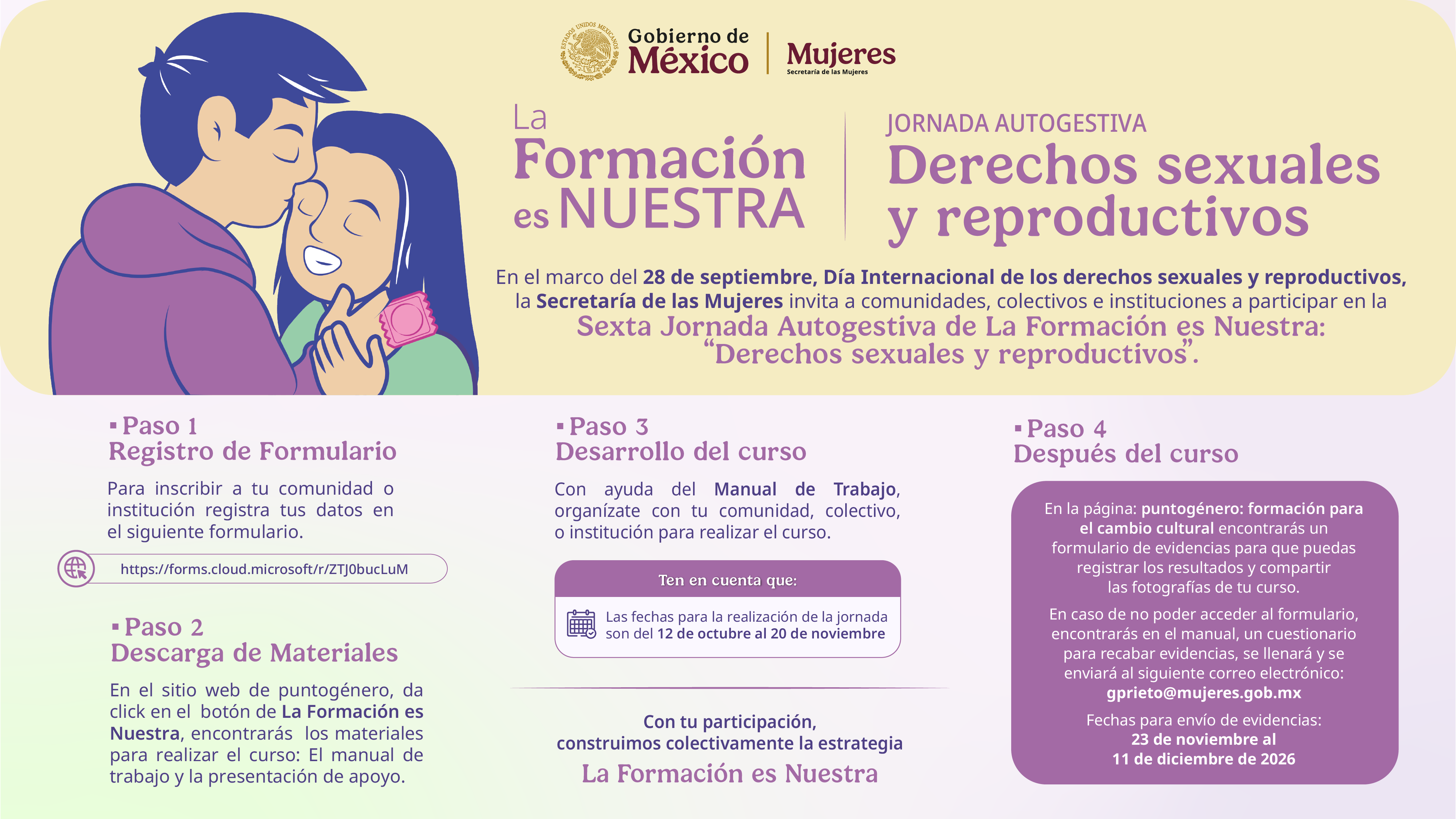 Convocatoria: 6ta Jornada Autogestiva - Derechos sexuales y reproductivos