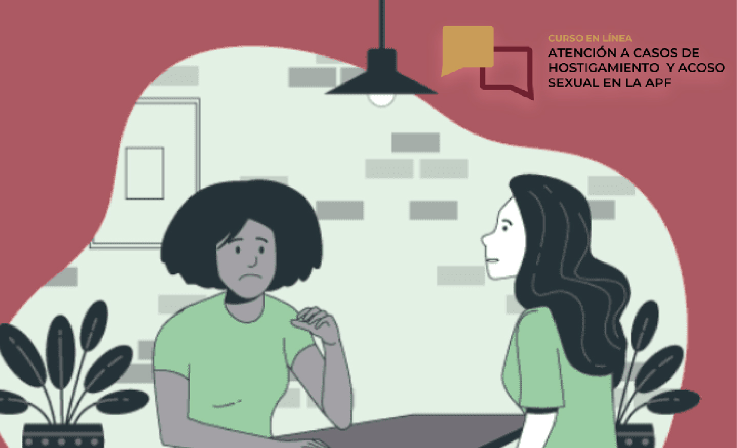 Atención a casos de Hostigamiento y Acoso Sexual en la APF