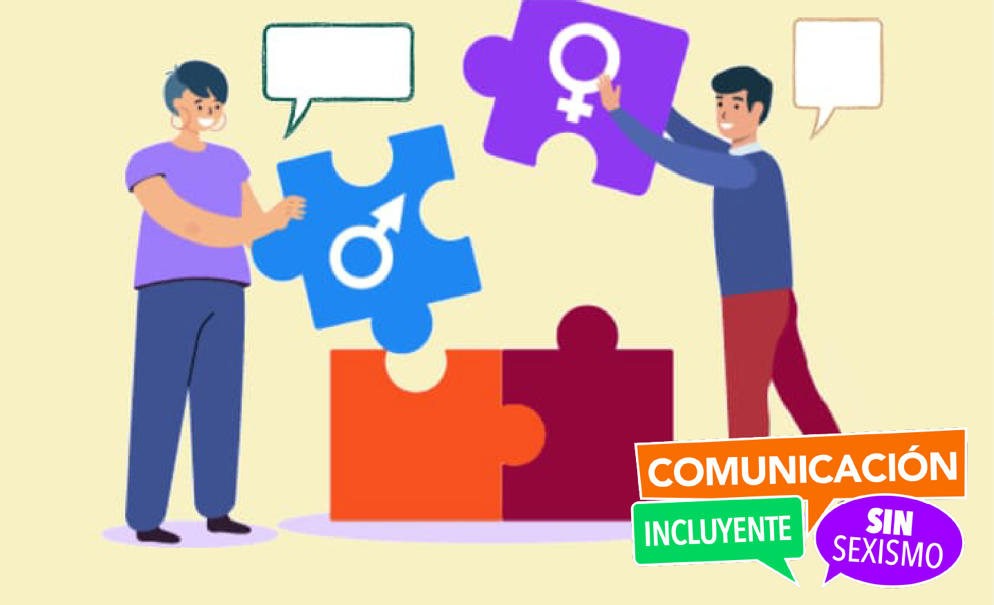 Comunicación Incluyente y sin Sexismo