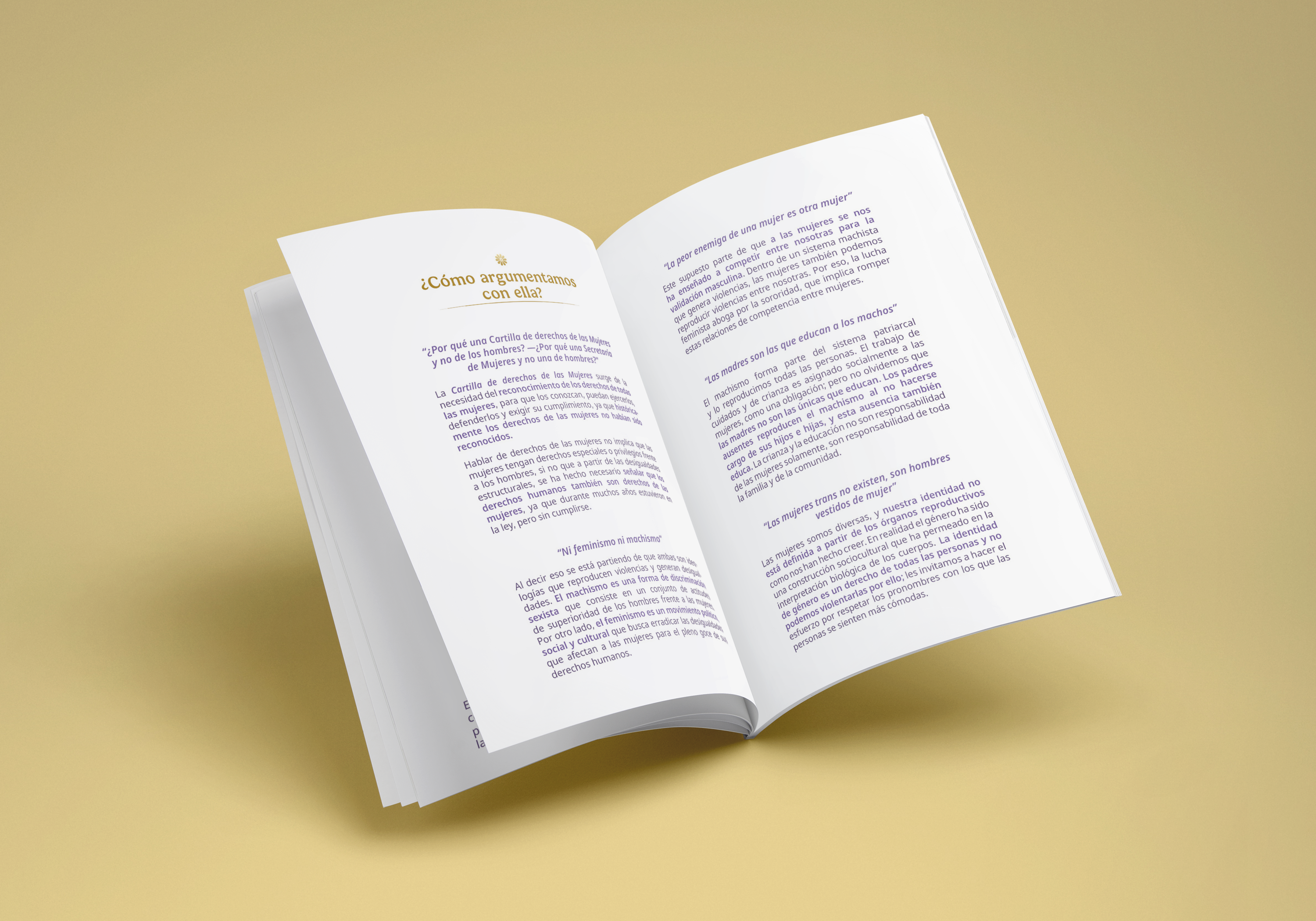 Instrucciones de impresión del guión